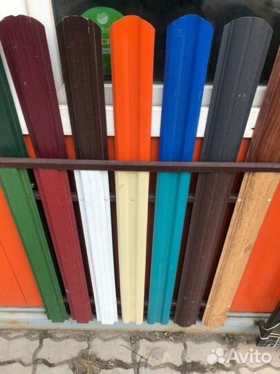 Евроштакетник