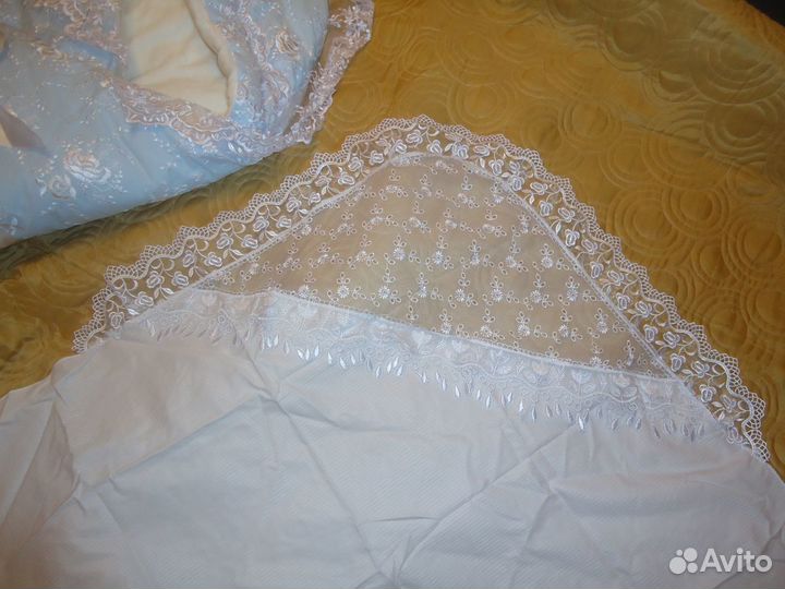 Конверт на выписку и уголок