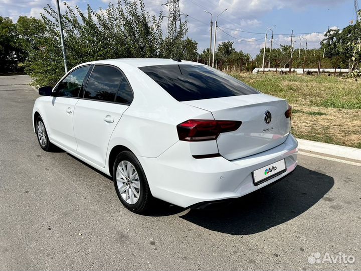 Volkswagen Polo 1.6 AT, 2020, 143 000 км