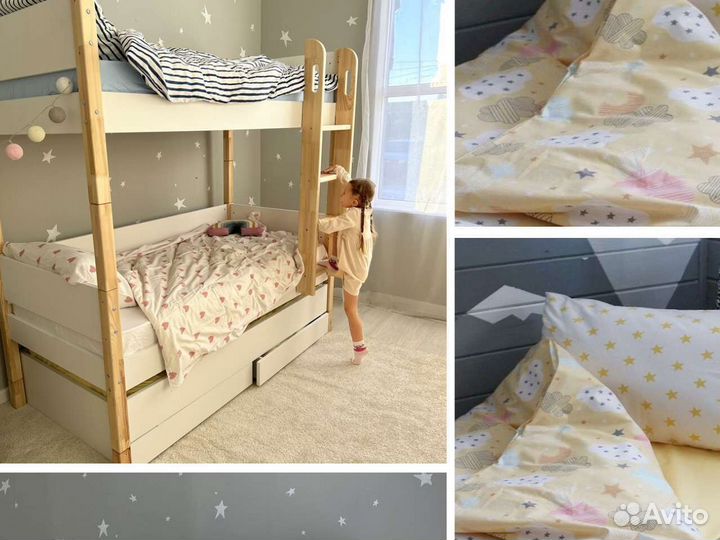 Детская кроватка