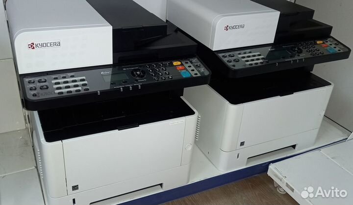 Лазерное мфу Kyocera ecosys M2235dn (гарантия)