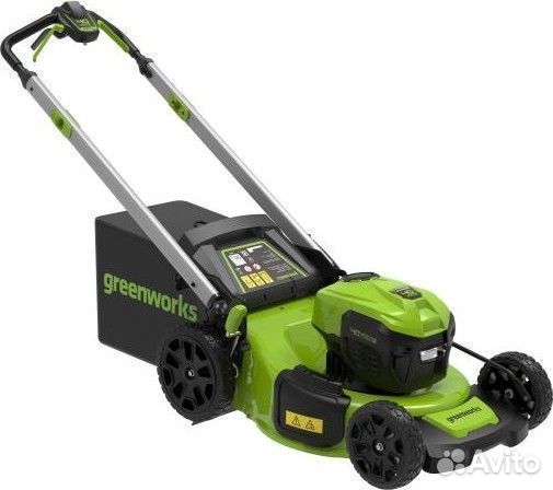 Газонокосилка аккум greenworks GD40LM48SP