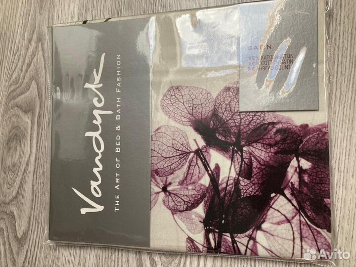 Постельное белье евро 100 хлопок новое