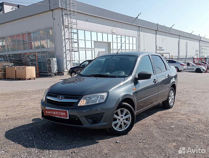 LADA Granta 1.6 AT, 2017, 129 000 км