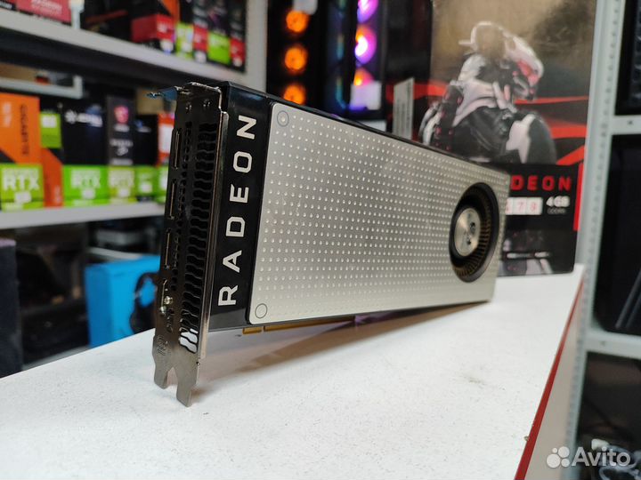 Видеокарта Sapphire nitro RX 470 4G