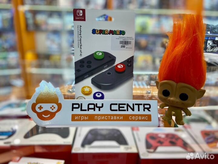 Насадки на стики Nintendo Switch