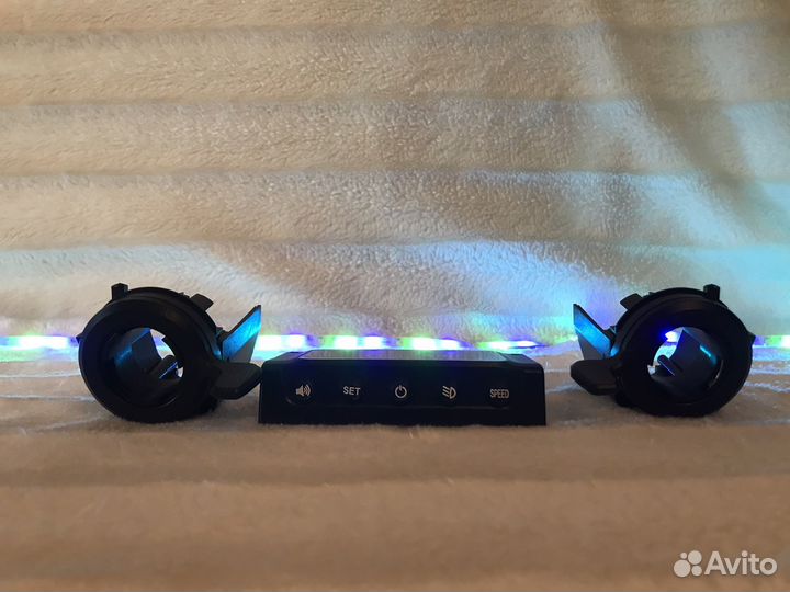 Комплектующие к самокату