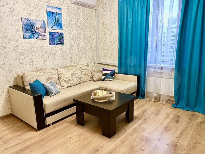 2-к. квартира, 62 м², 13/20 эт.