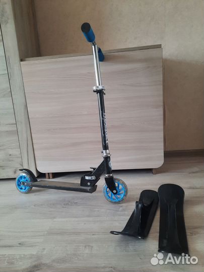 Самокат снегокат