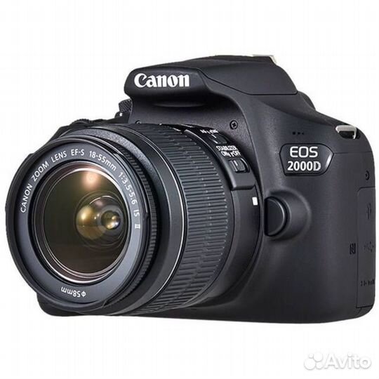 Canon EOS 2000D kit 18-55 новый