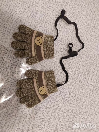 Перчатки весенне-осенние для малыша