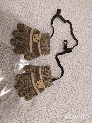 Перчатки весенне-осенние для малыша