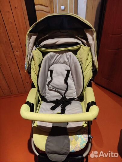 Прогулочная коляска capella сибирь