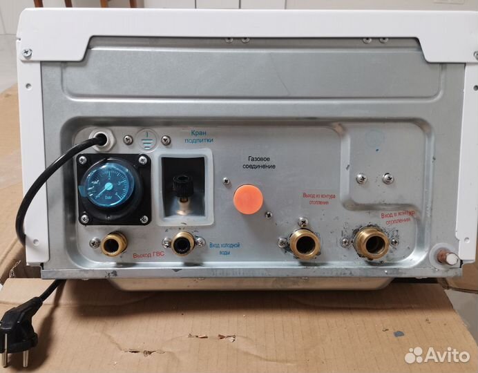 Газовый котел двухконтурный Oasis eco BE-24