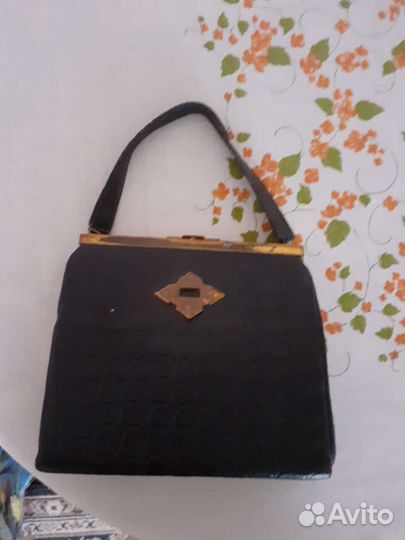 Сумка СССР винтажная сумка редикюль ретро