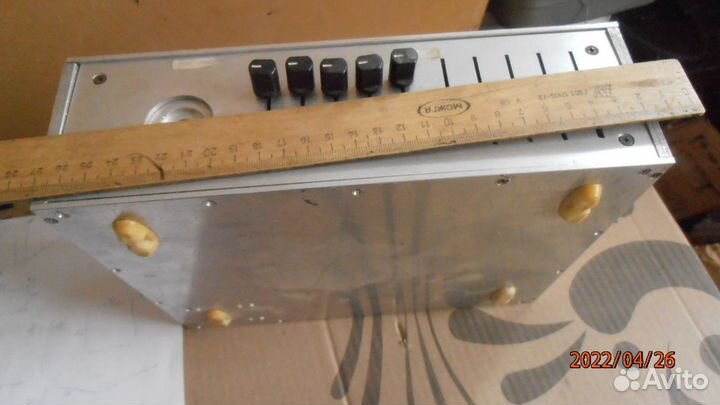 Корпуса для усилителей