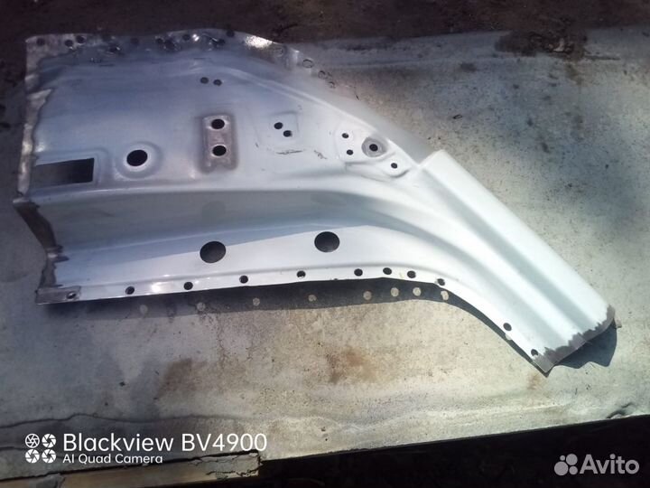 Стойка кузова передняя левая Kia Rio 2017