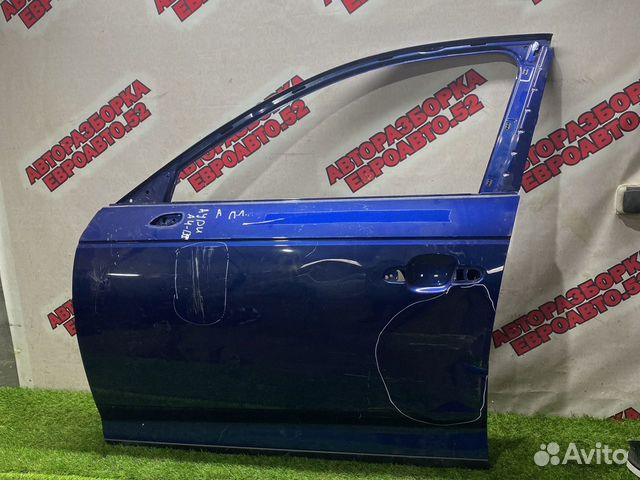 Дверь передняя левая ауди а4