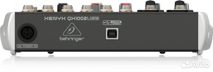 Behringer Xenyx QX1002usb микшерный пульт