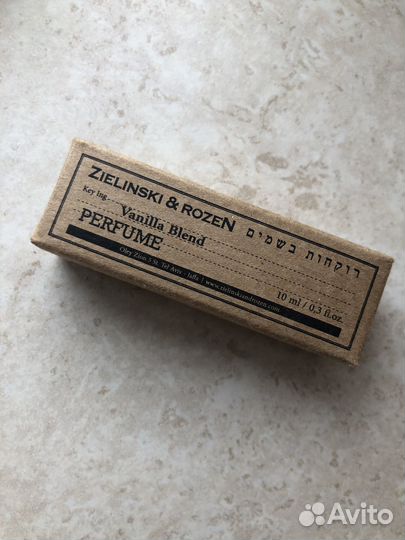 Zielinski rozen духи