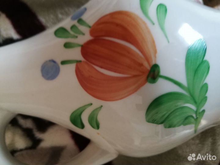 Форфоровый кувшин со стаканчик ами, СССР