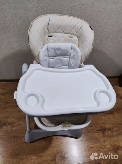 Стульчик для кормления happy baby