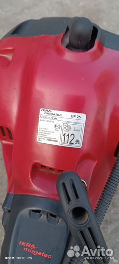 Бензотриммеры