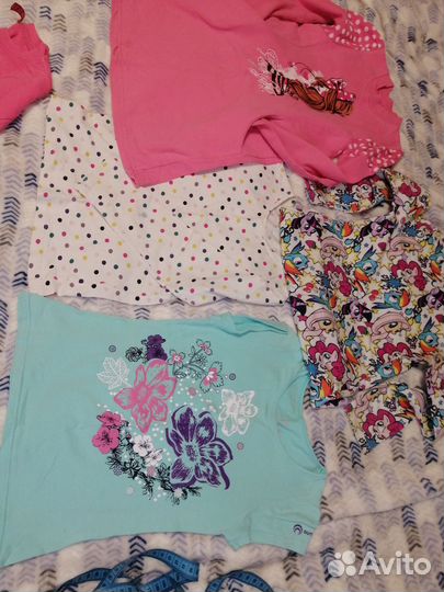 Вещи пакетом на девочку 3-6лет или по отдельности