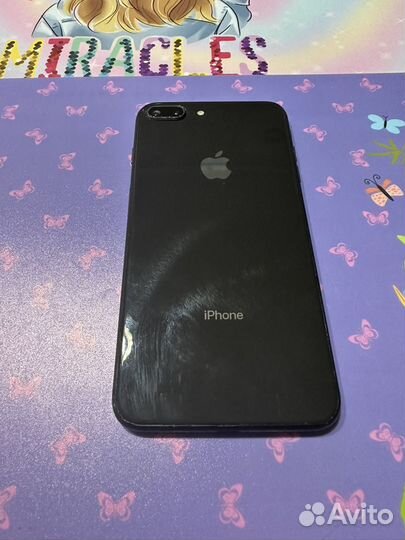 iPhone 8 Plus 64Gb черный