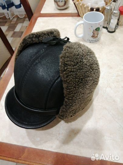 Мужская зимняя меховая шапка