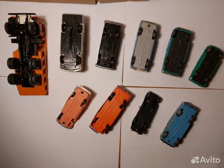 Модели машинки идр. СССР и Китай