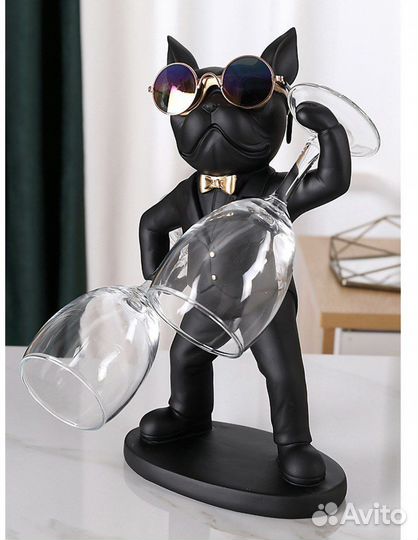 Конфетница ключница статуэтка Французский бульдог