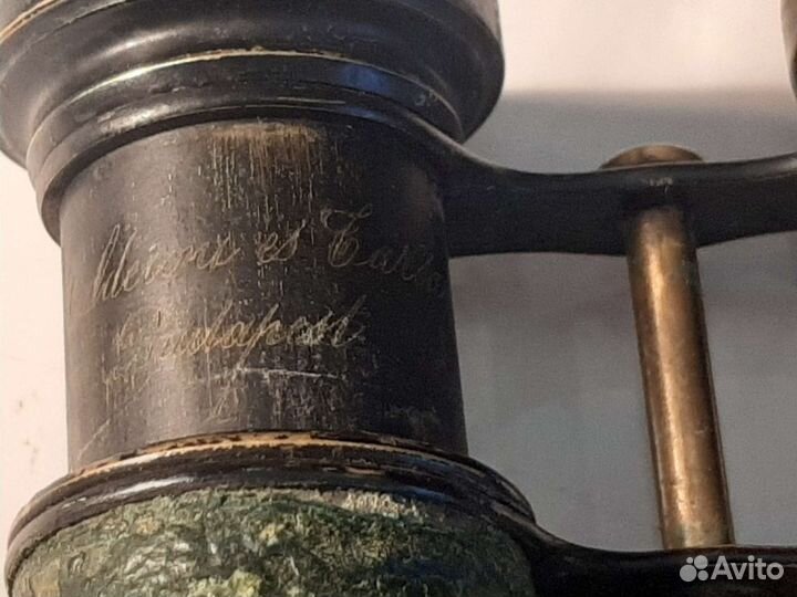 Старинный театральный бинокль до 1917