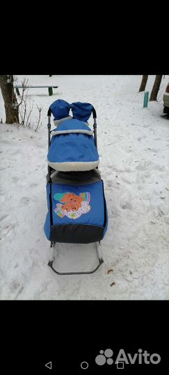 Санки коляска