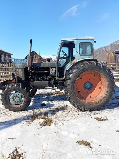 Трактор ЛТЗ Т-40, 1992