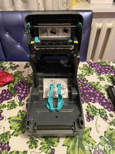 Принтер этикеток Zebra GK 420t