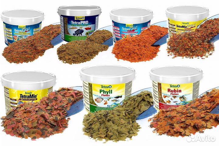 Корм для рыбок Артемия, на вес Tetra, JBL, Prodac