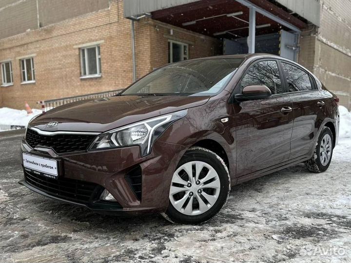 Разбор Kia Rio FB G4FG 2021