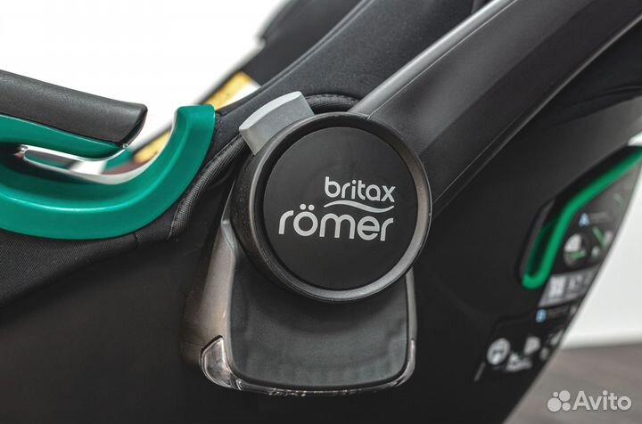 Автолюлька Britax Roemer Baby-safe isense 0-13 кг