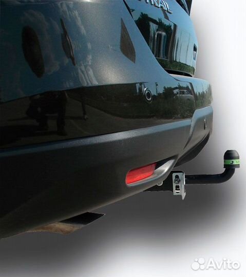 Фаркоп (тсу) на Nissan X-Trail (T32) 2014