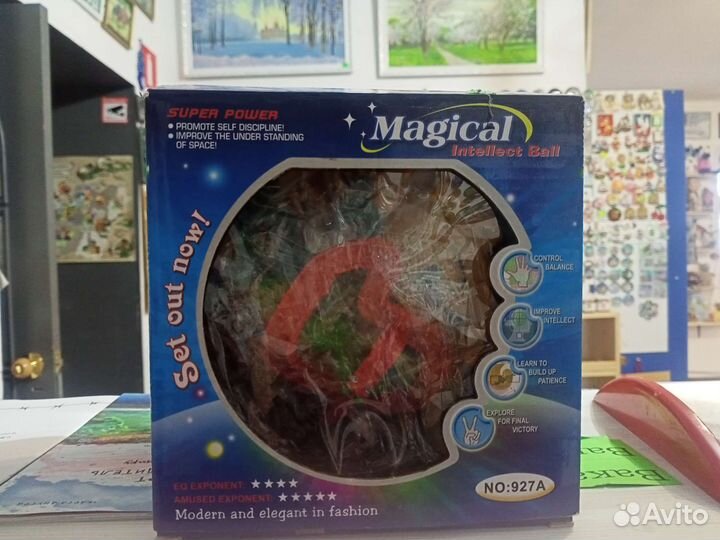 Головоломка 3D