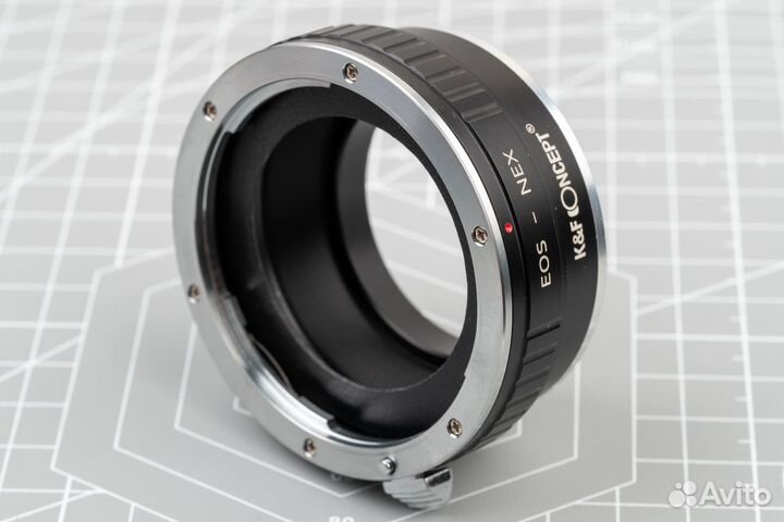 Адаптеры объективов Sony E - EOS, MD, Pentax - m42