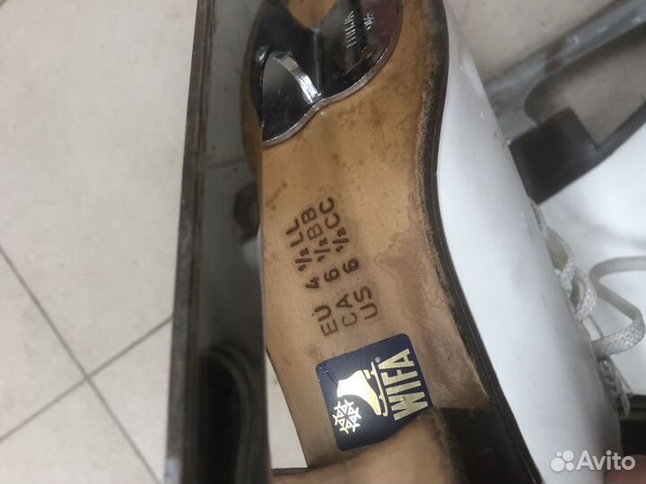 Фигурные коньки wifa