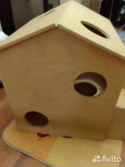 Домик для шиншиллы