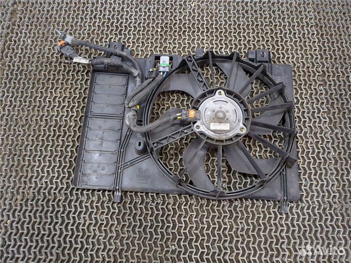Вентилятор радиатора Citroen C5 2008, 2010
