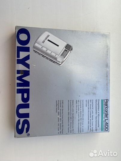 Диктофон olympus pearlcorder L400