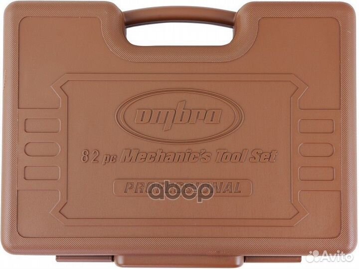 OMT82S12 набор инструментов 82пр. универсальны