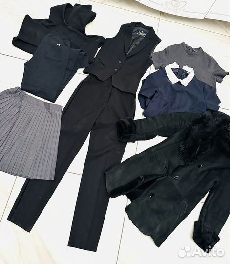 Школа вещи на подростка девочку 11-13 лет 158-164