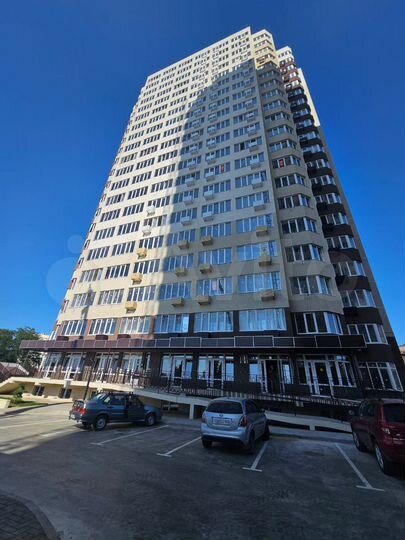 1-к. квартира, 44 м², 10/19 эт.