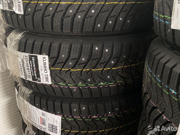 Kumho WinterCraft SUV Ice WS31 225/60 R17 103T